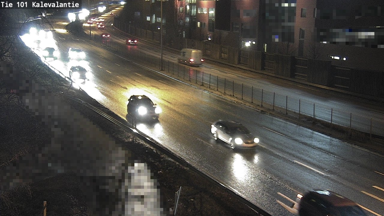 Kelikamerat Kuva Tie 101 Kalevalantie, Espoo, Uusimaa