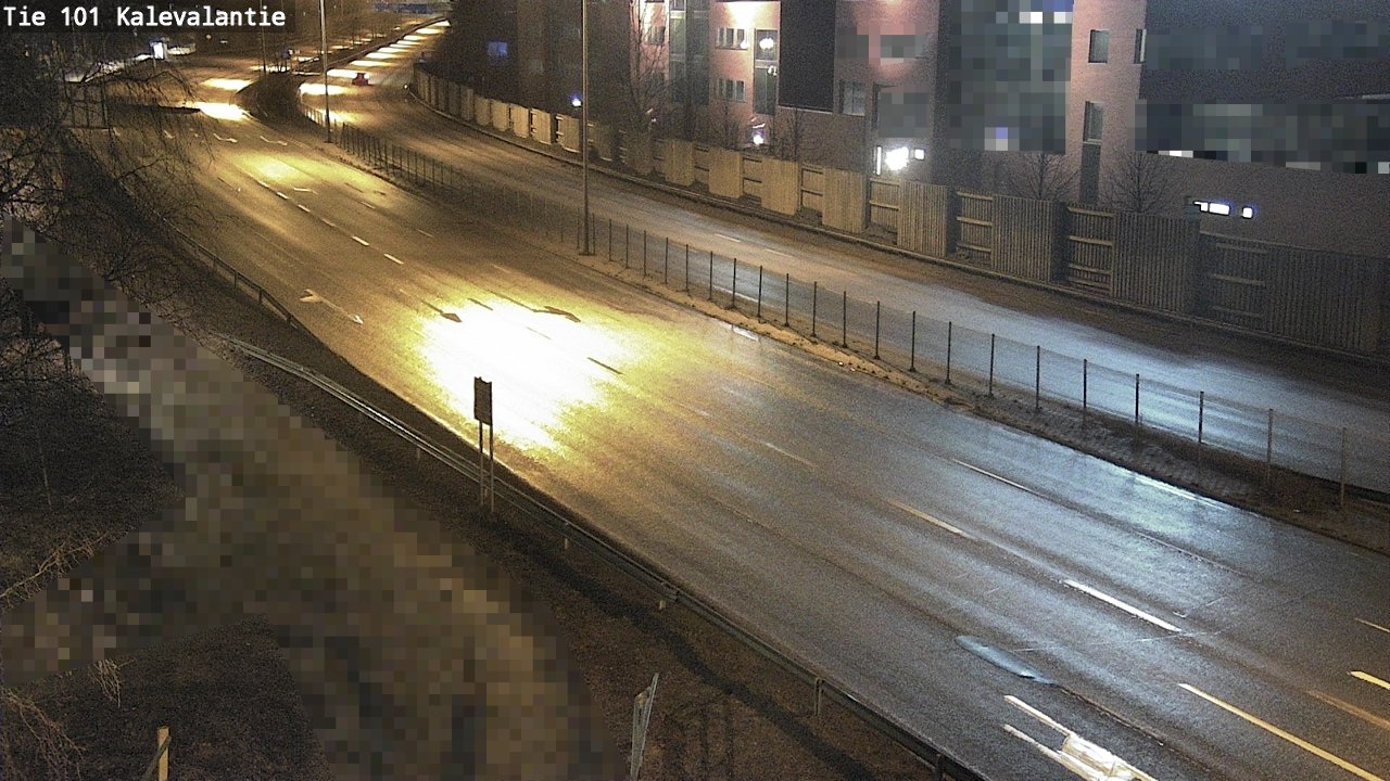 Kelikamerat Kuva Tie 101 Kalevalantie, Espoo, Uusimaa