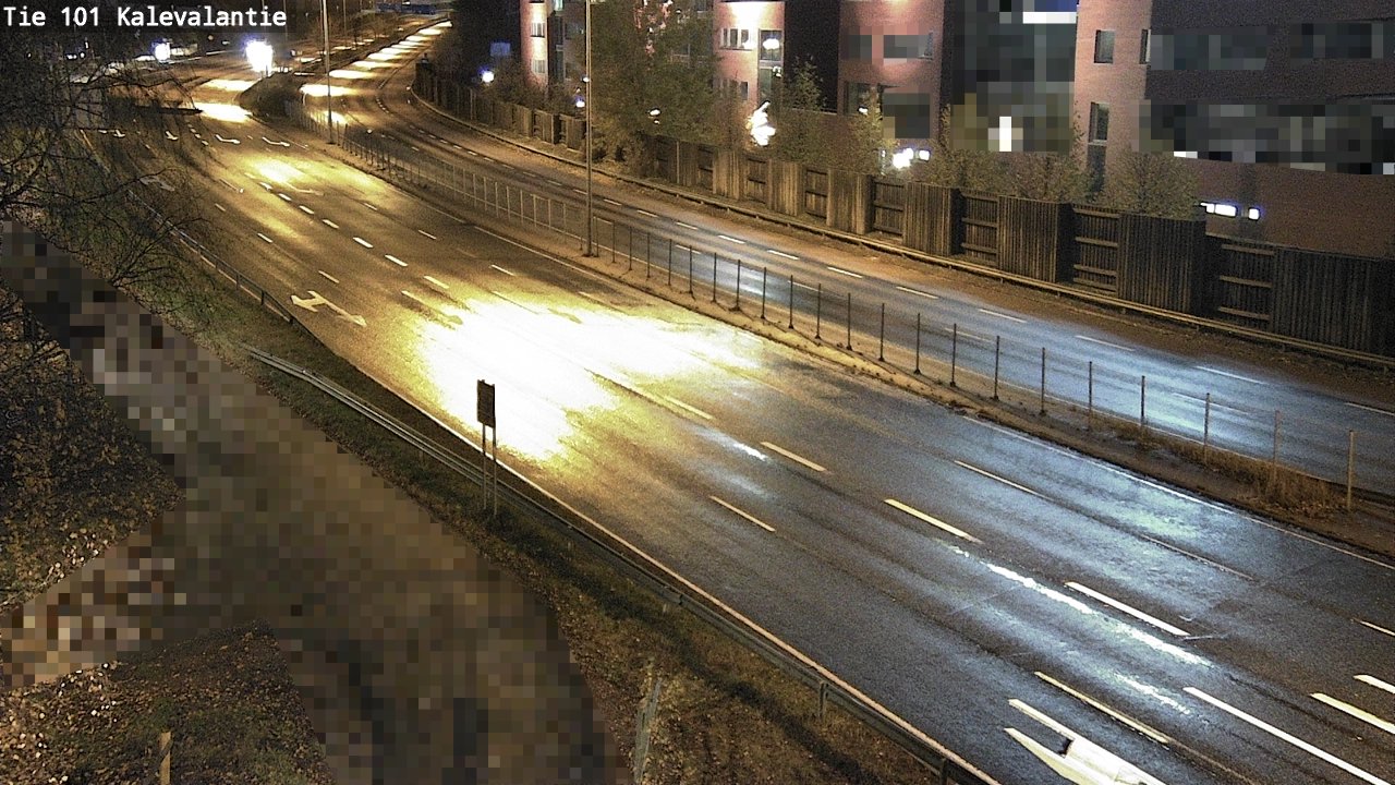 Kelikamerat Kuva Tie 101 Kalevalantie, Espoo, Uusimaa