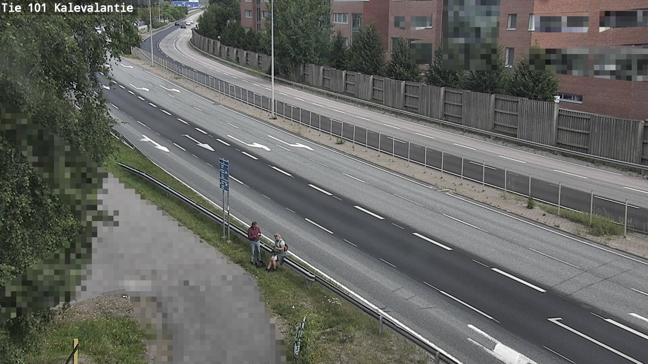 Kelikamerat Kuva Tie 101 Kalevalantie, Espoo, Uusimaa
