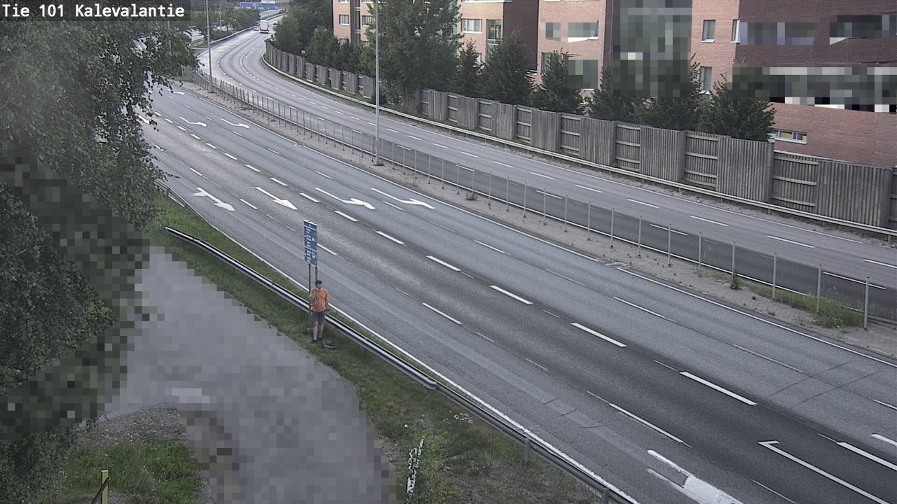 Kelikamerat Kuva Tie 101 Kalevalantie, Espoo, Uusimaa