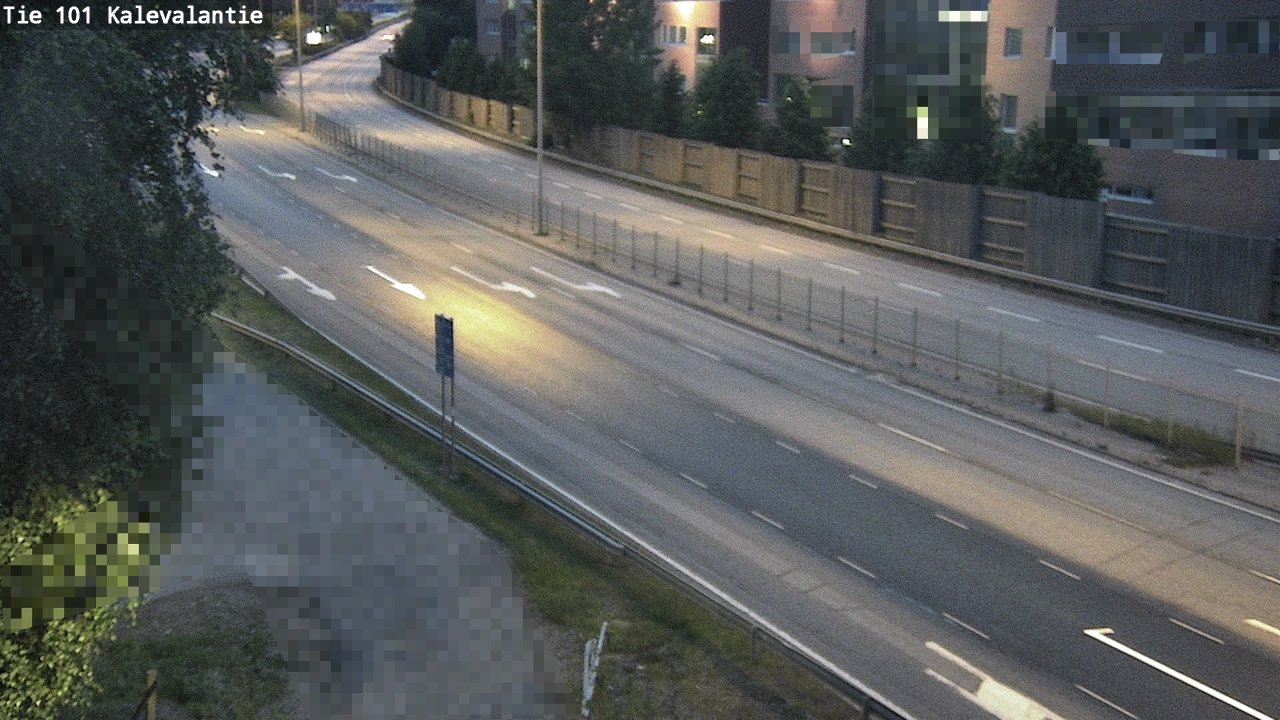 Kelikamerat Kuva Tie 101 Kalevalantie, Espoo, Uusimaa