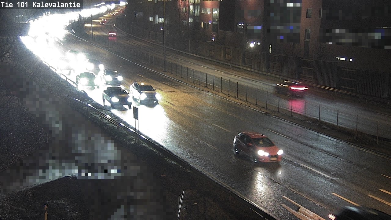 Kelikamerat Kuva Tie 101 Kalevalantie, Espoo, Uusimaa