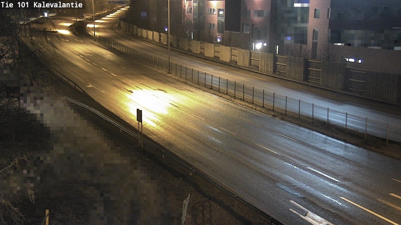 Kelikamerat Kuva Tie 101 Kalevalantie, Espoo, Uusimaa