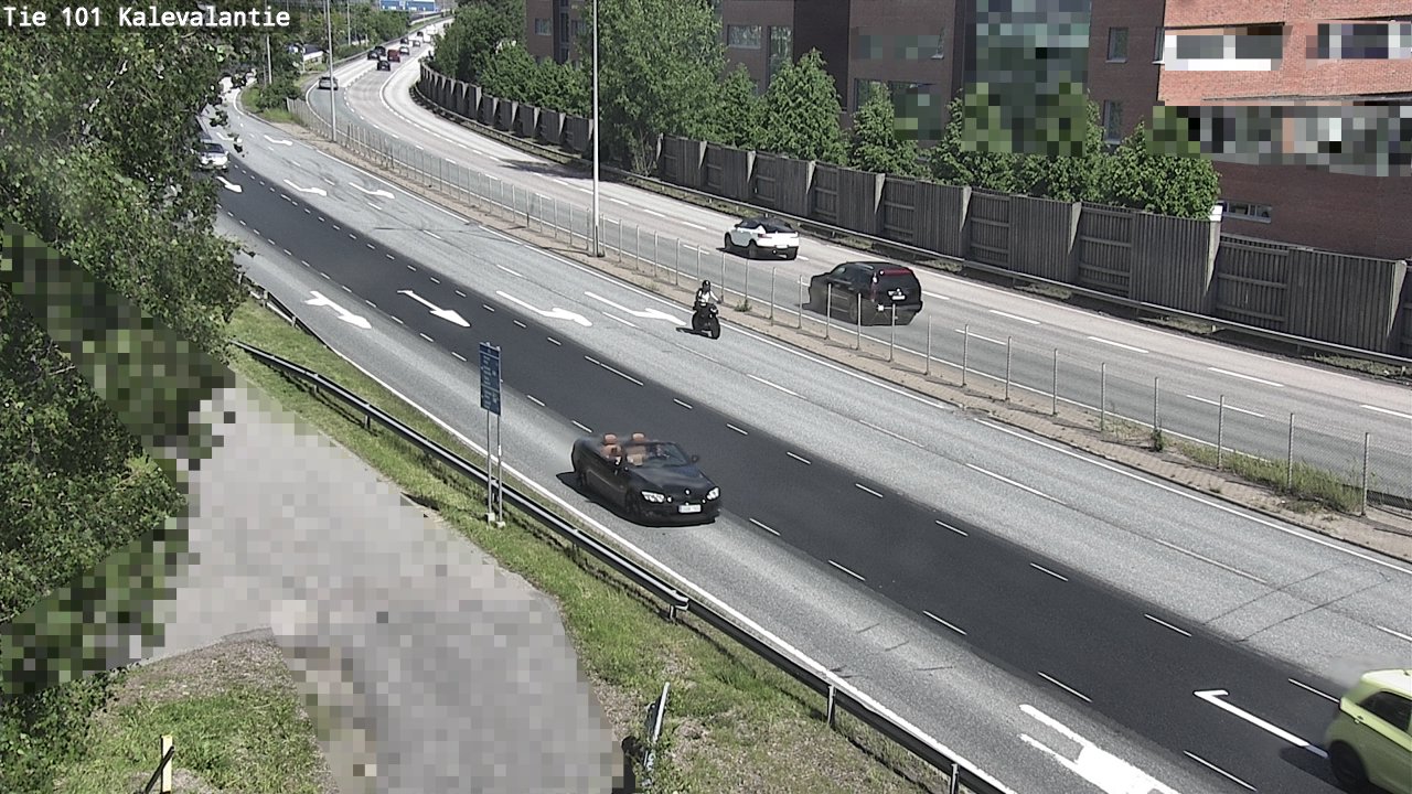 Kelikamerat Kuva Tie 101 Kalevalantie, Espoo, Uusimaa