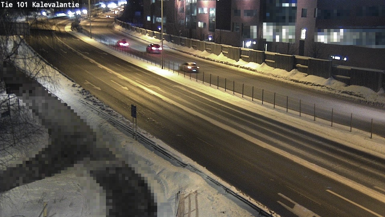 Kelikamerat Kuva Tie 101 Kalevalantie, Espoo, Uusimaa