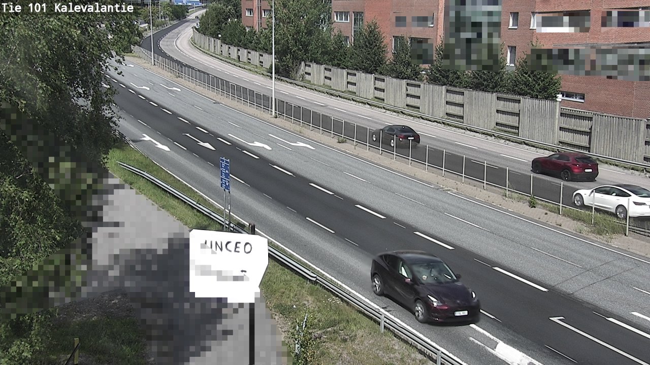 Kelikamerat Kuva Tie 101 Kalevalantie, Espoo, Uusimaa