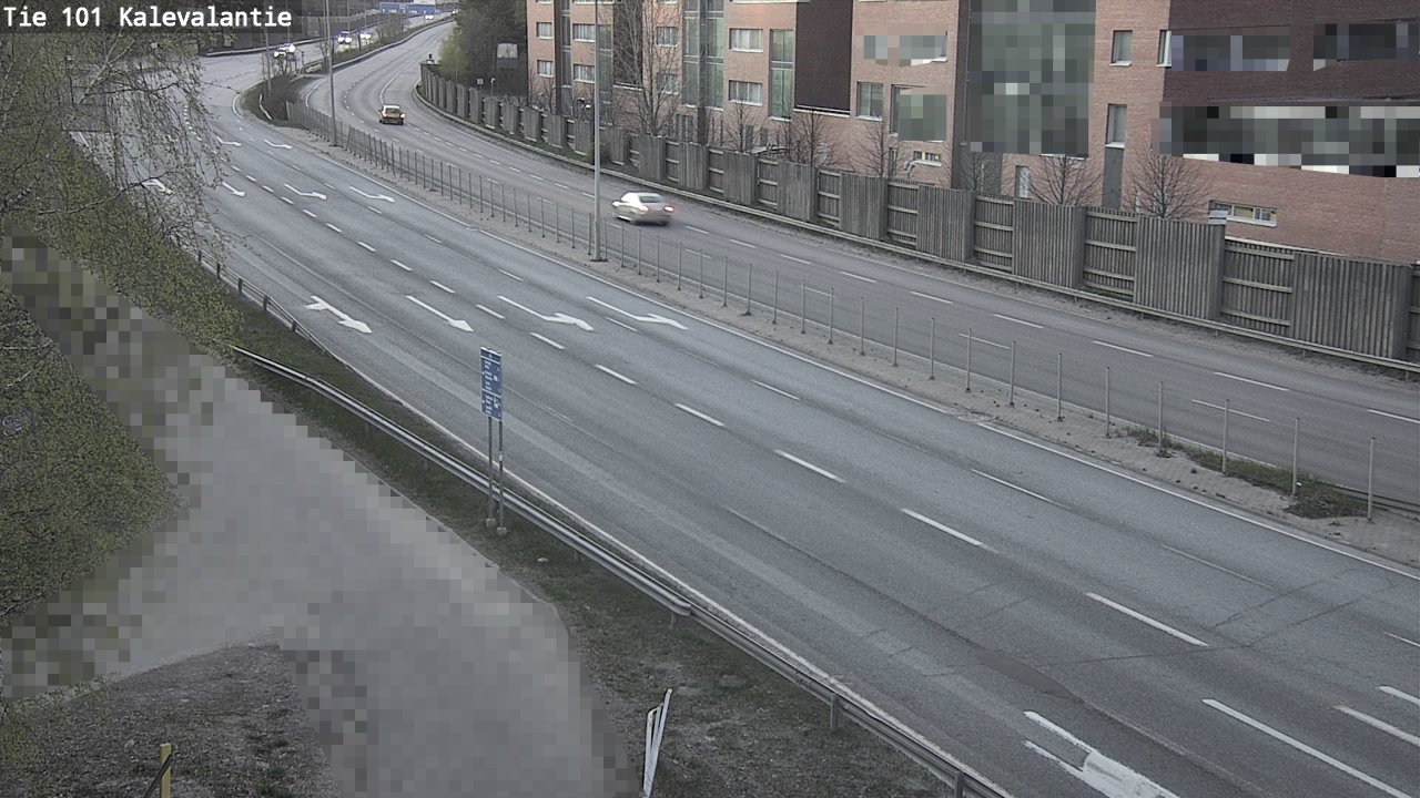 Kelikamerat Kuva Tie 101 Kalevalantie, Espoo, Uusimaa