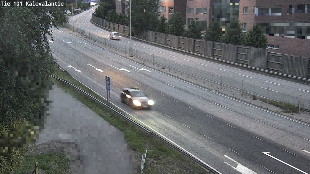 Kelikamerat Kuva Tie 101 Kalevalantie, Espoo, Uusimaa