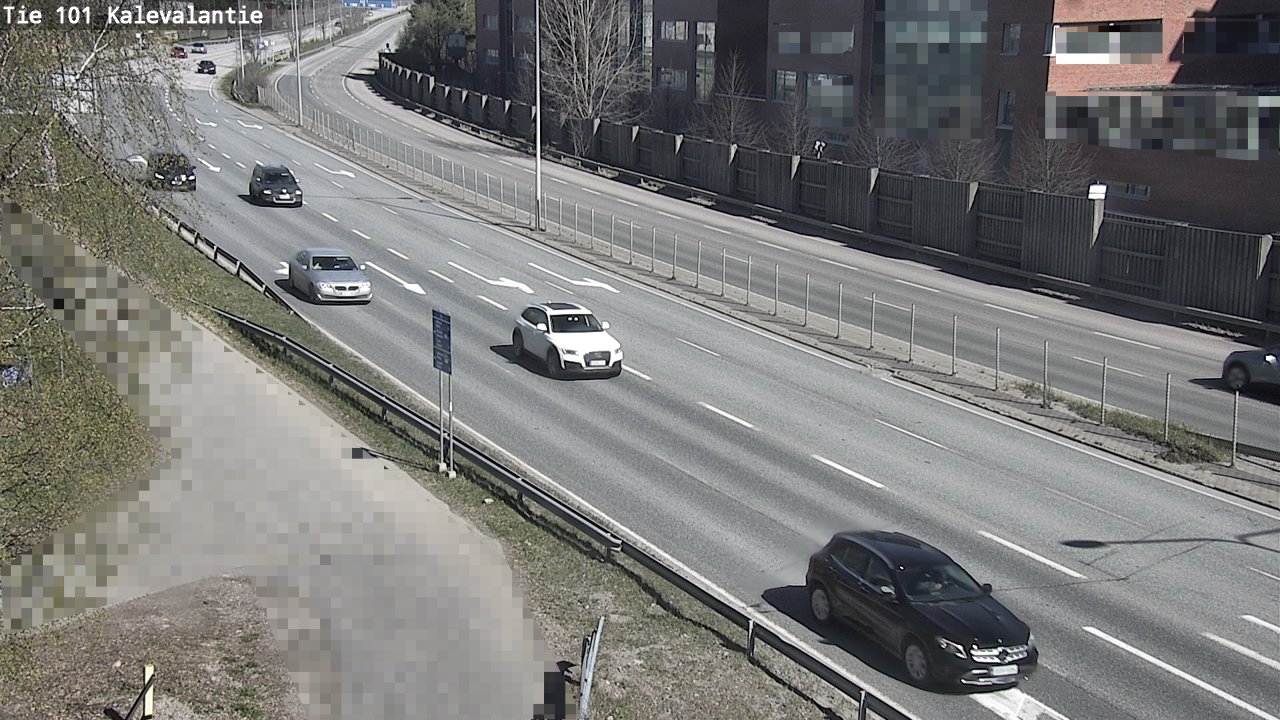 Kelikamerat Kuva Tie 101 Kalevalantie, Espoo, Uusimaa