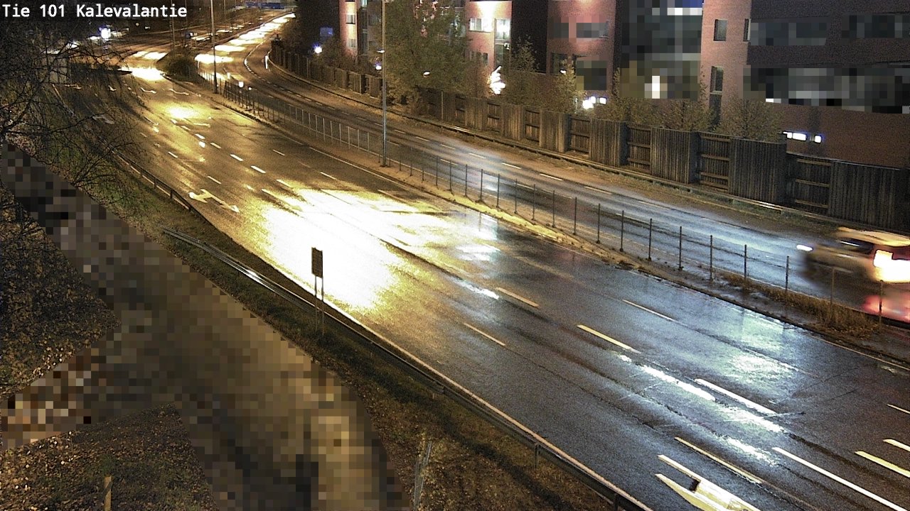 Kelikamerat Kuva Tie 101 Kalevalantie, Espoo, Uusimaa