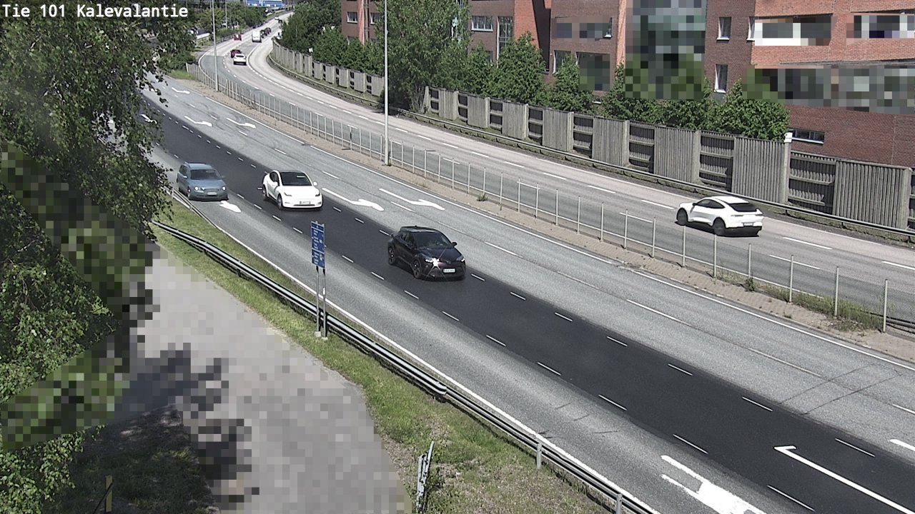 Kelikamerat Kuva Tie 101 Kalevalantie, Espoo, Uusimaa