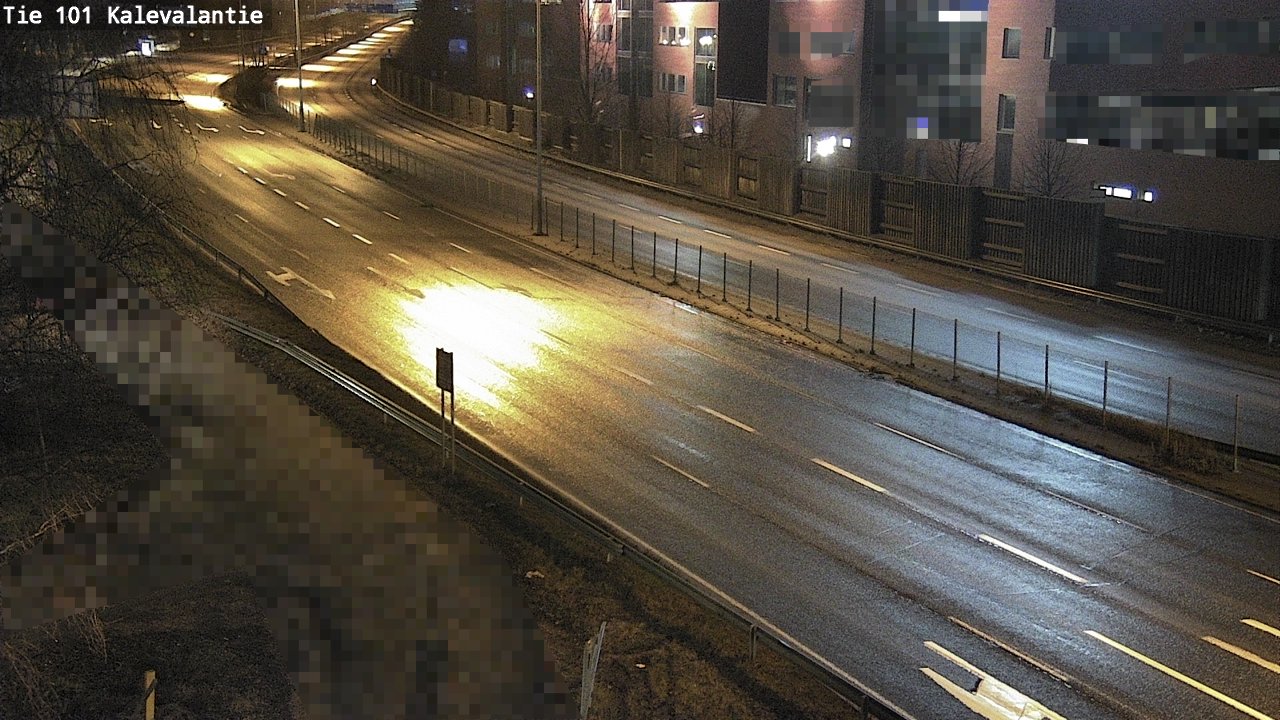 Kelikamerat Kuva Tie 101 Kalevalantie, Espoo, Uusimaa