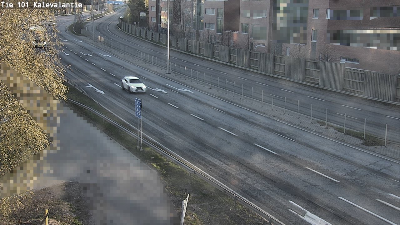 Kelikamerat Kuva Tie 101 Kalevalantie, Espoo, Uusimaa