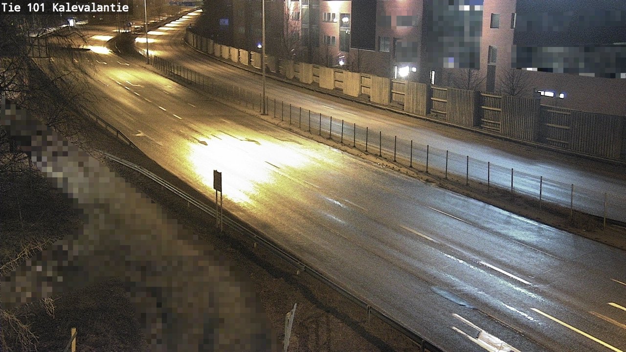 Kelikamerat Kuva Tie 101 Kalevalantie, Espoo, Uusimaa