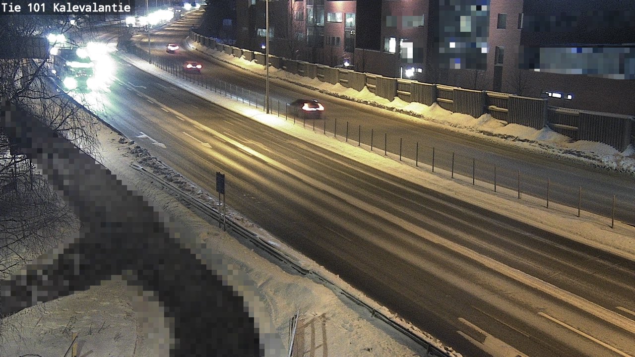 Kelikamerat Kuva Tie 101 Kalevalantie, Espoo, Uusimaa