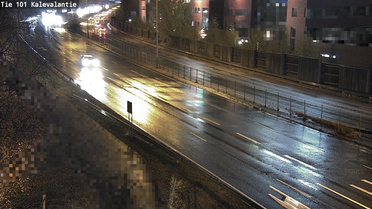 Kelikamerat Kuva Tie 101 Kalevalantie, Espoo, Uusimaa