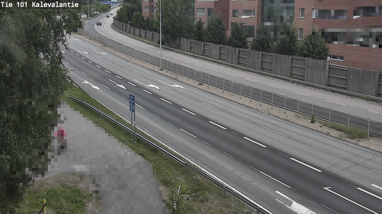Kelikamerat Kuva Tie 101 Kalevalantie, Espoo, Uusimaa