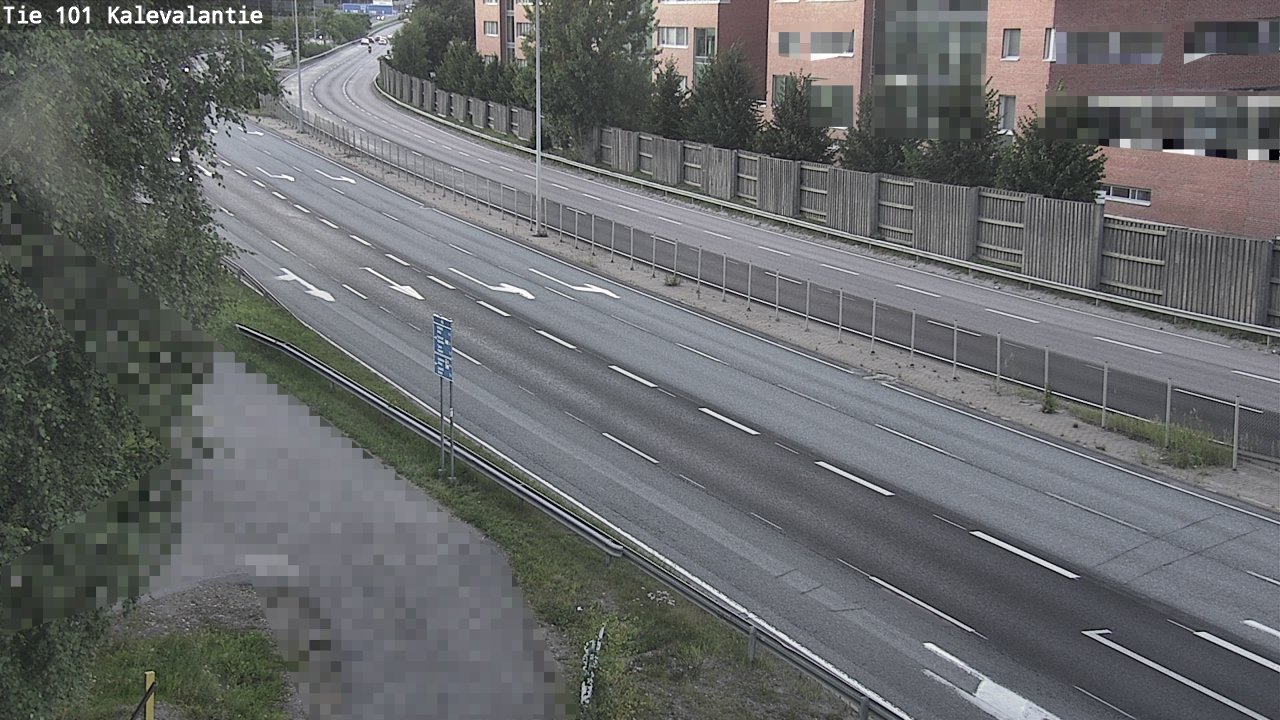 Kelikamerat Kuva Tie 101 Kalevalantie, Espoo, Uusimaa