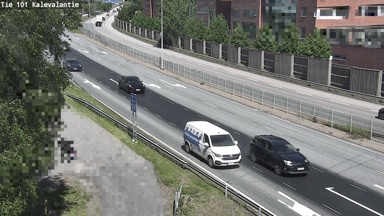 Kelikamerat Kuva Tie 101 Kalevalantie, Espoo, Uusimaa