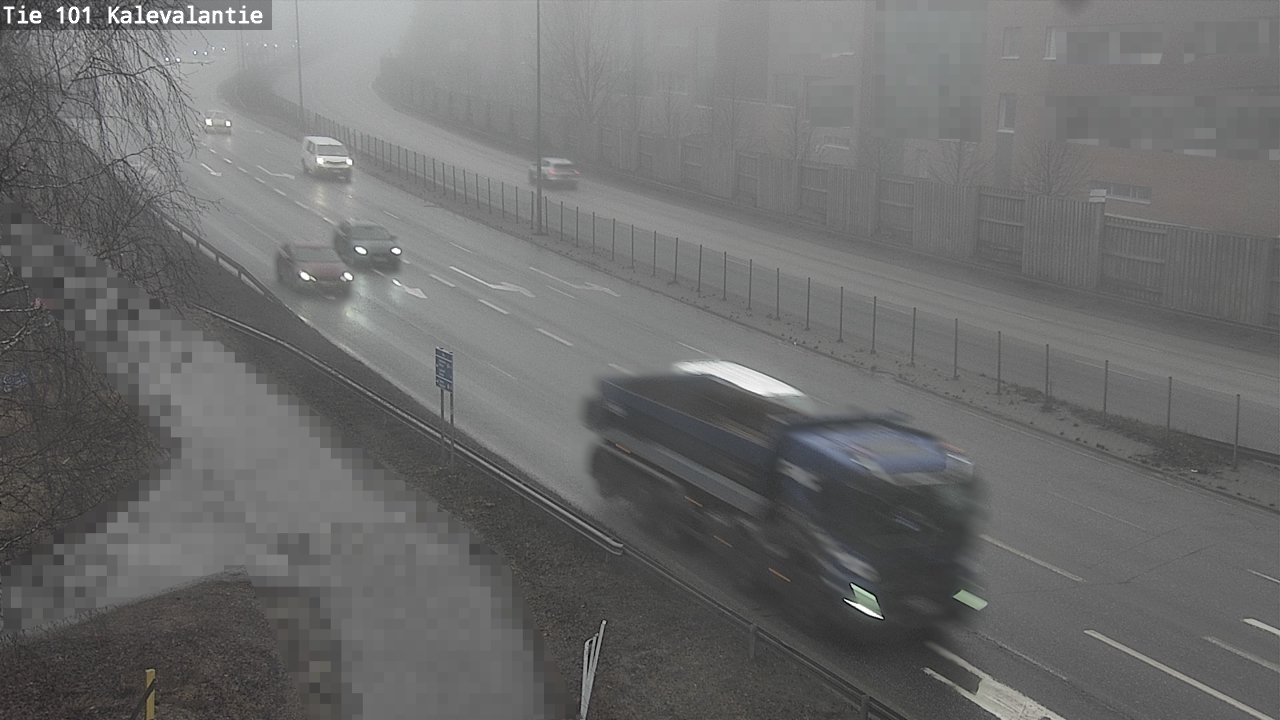 Kelikamerat Kuva Tie 101 Kalevalantie, Espoo, Uusimaa