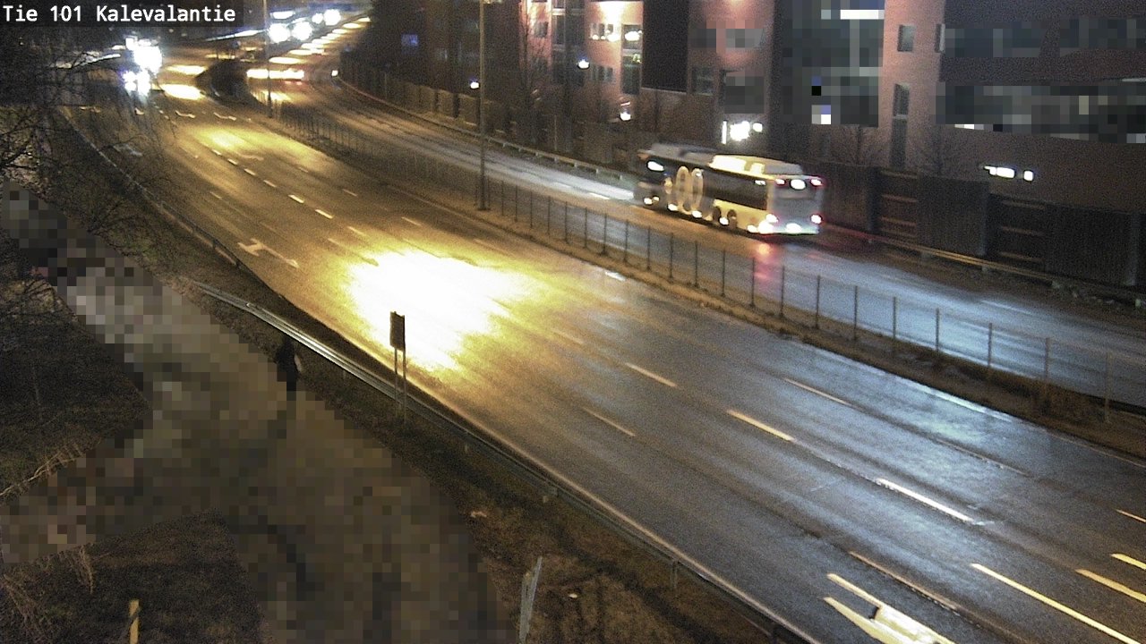 Kelikamerat Kuva Tie 101 Kalevalantie, Espoo, Uusimaa