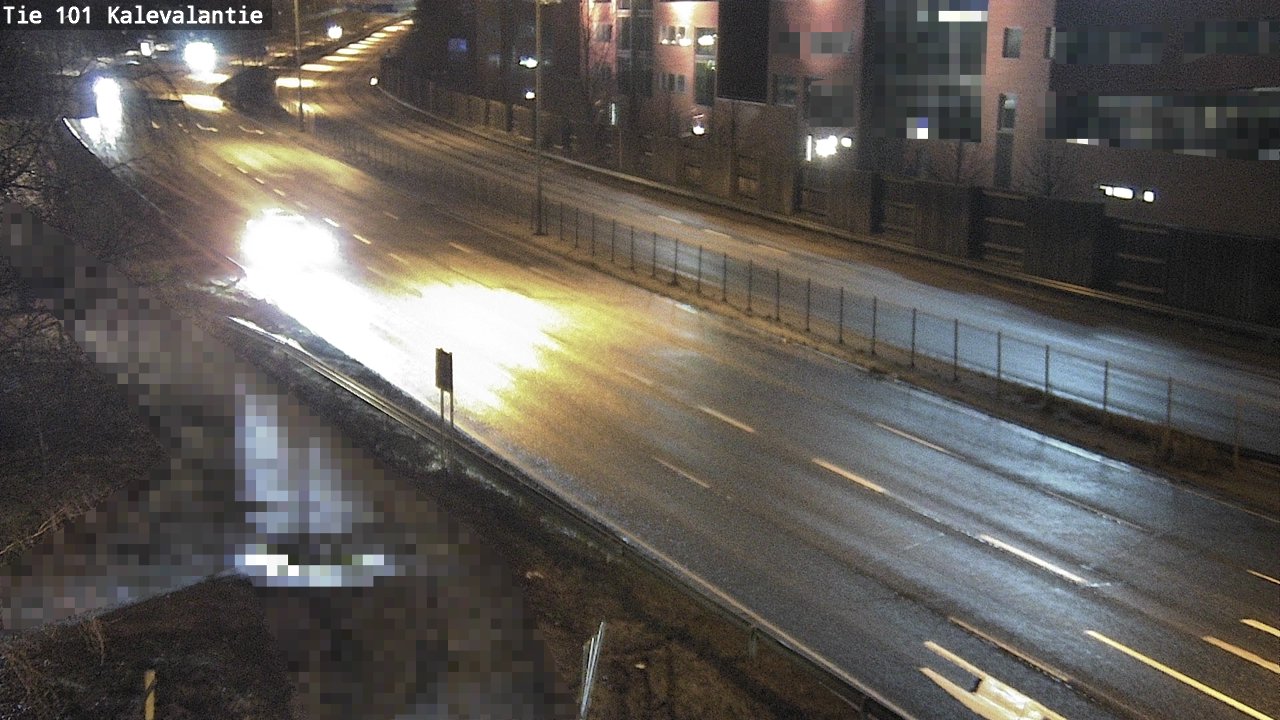 Kelikamerat Kuva Tie 101 Kalevalantie, Espoo, Uusimaa