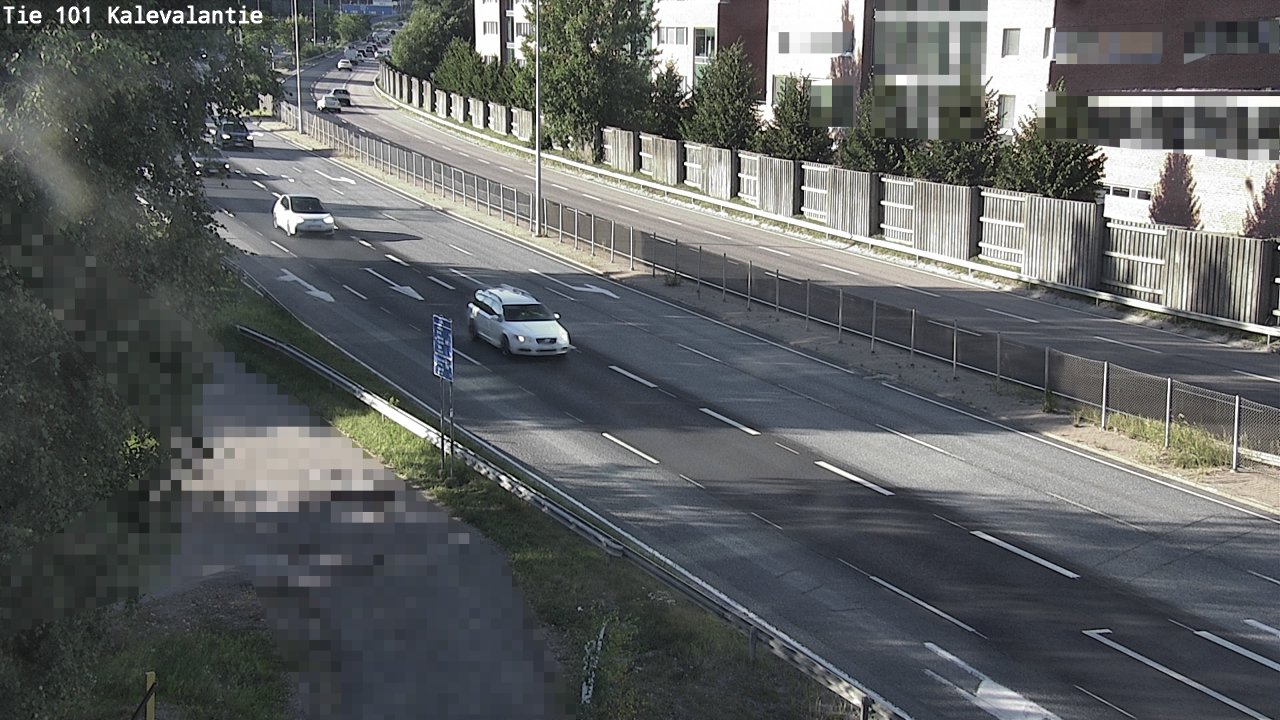 Kelikamerat Kuva Tie 101 Kalevalantie, Espoo, Uusimaa