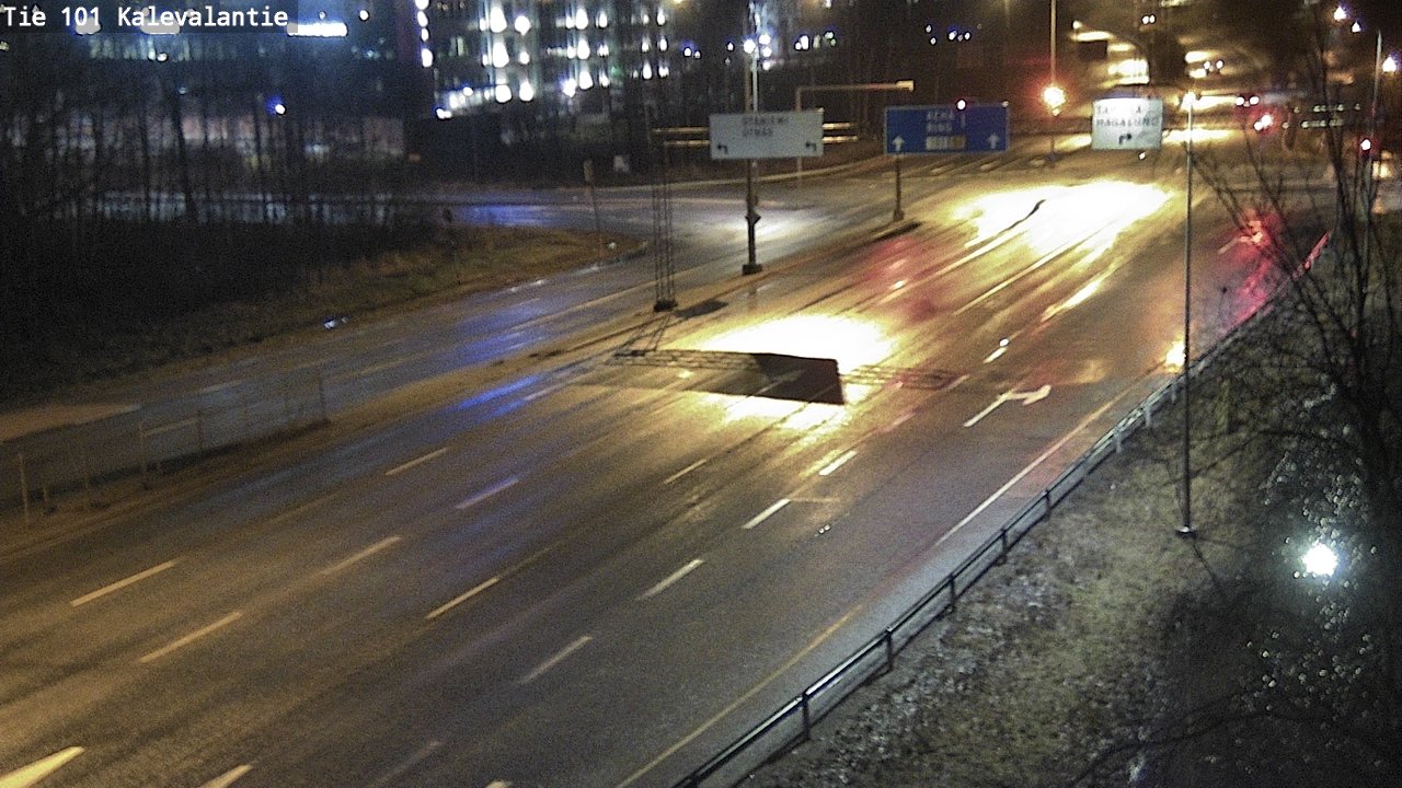 Kelikamerat Kuva Tie 101 Kalevalantie, Espoo, Uusimaa