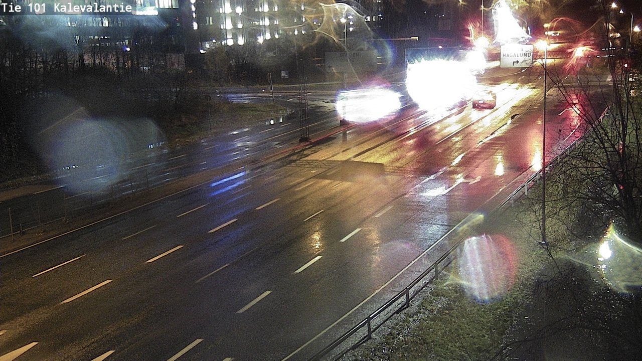 Kelikamerat Kuva Tie 101 Kalevalantie, Espoo, Uusimaa