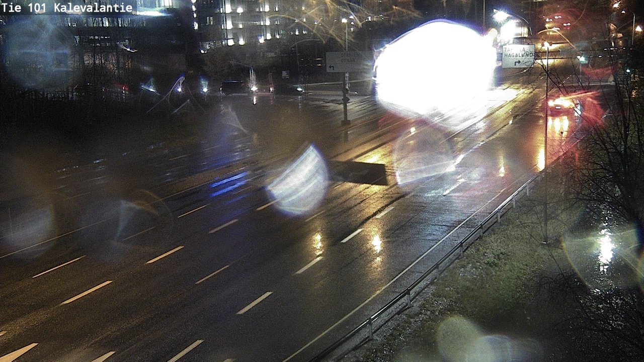 Kelikamerat Kuva Tie 101 Kalevalantie, Espoo, Uusimaa