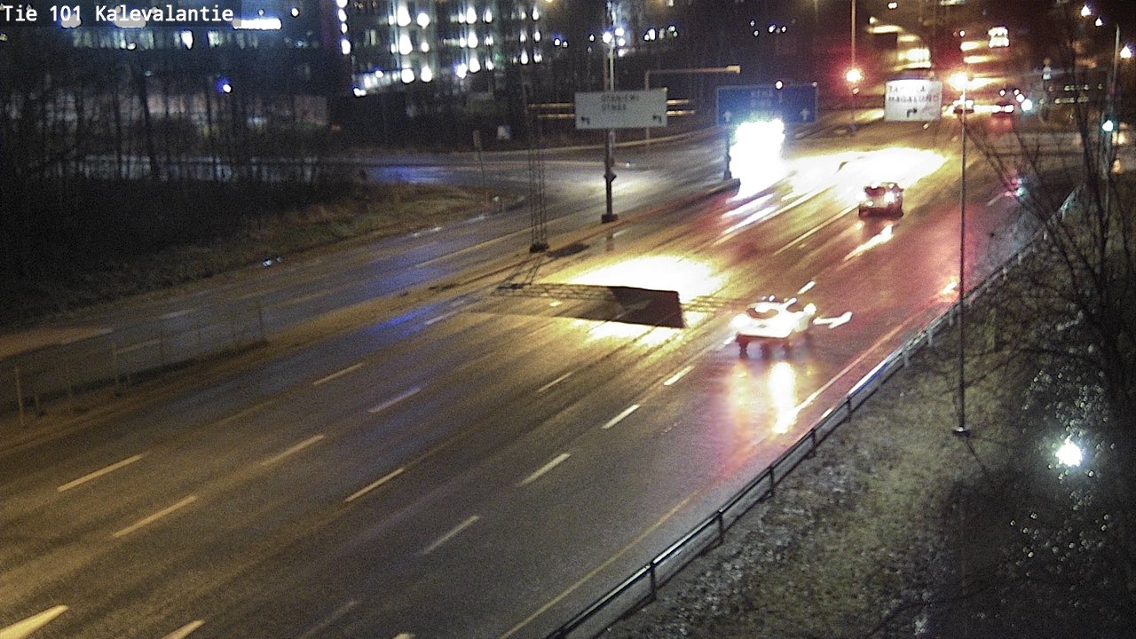 Kelikamerat Kuva Tie 101 Kalevalantie, Espoo, Uusimaa