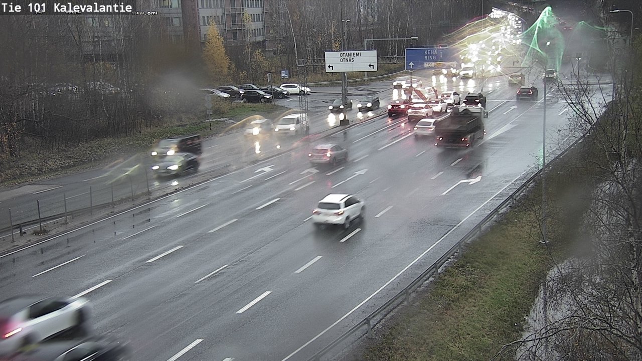 Kelikamerat Kuva Tie 101 Kalevalantie, Espoo, Uusimaa