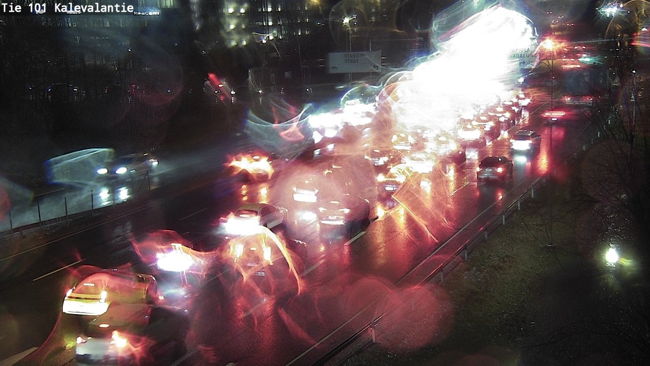 Kelikamerat Kuva Tie 101 Kalevalantie, Espoo, Uusimaa