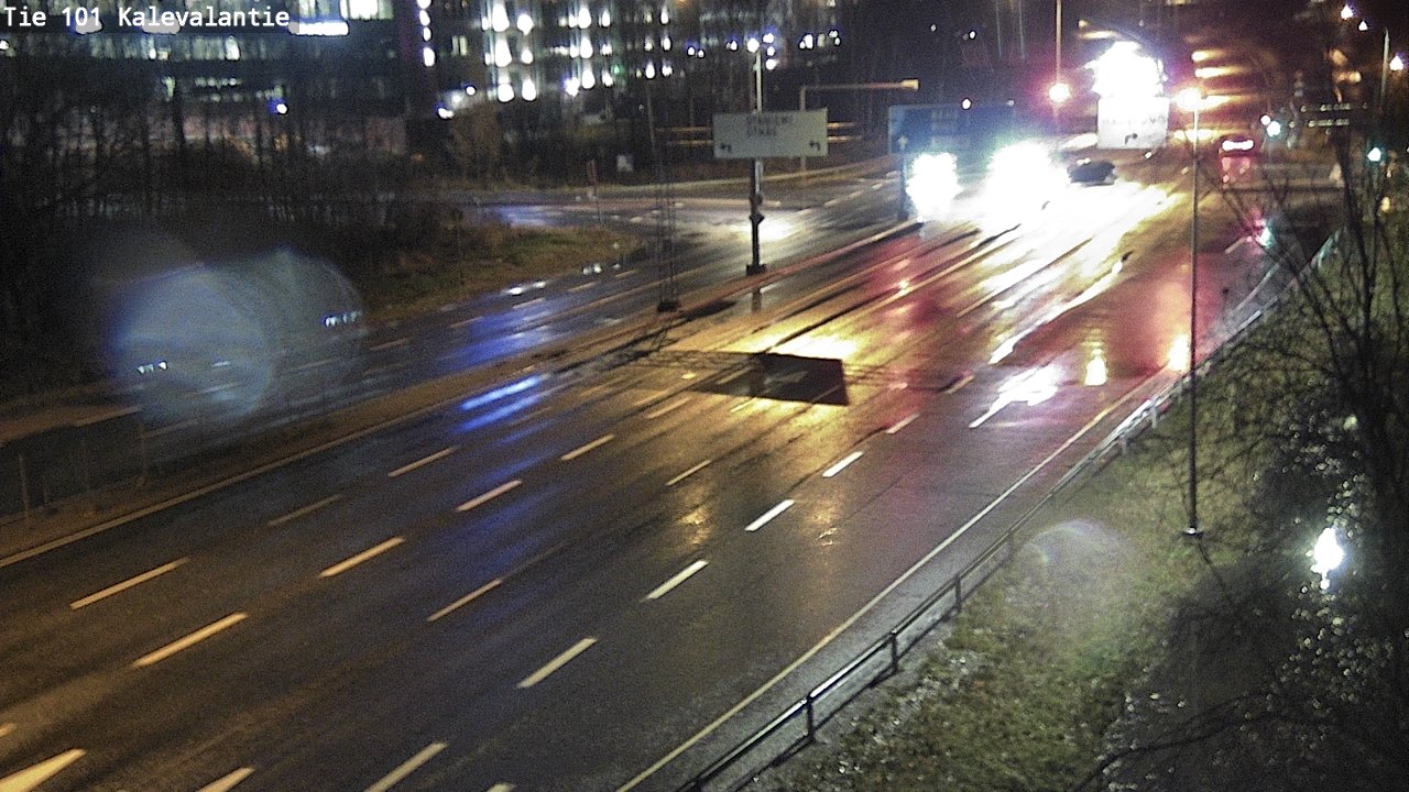 Kelikamerat Kuva Tie 101 Kalevalantie, Espoo, Uusimaa