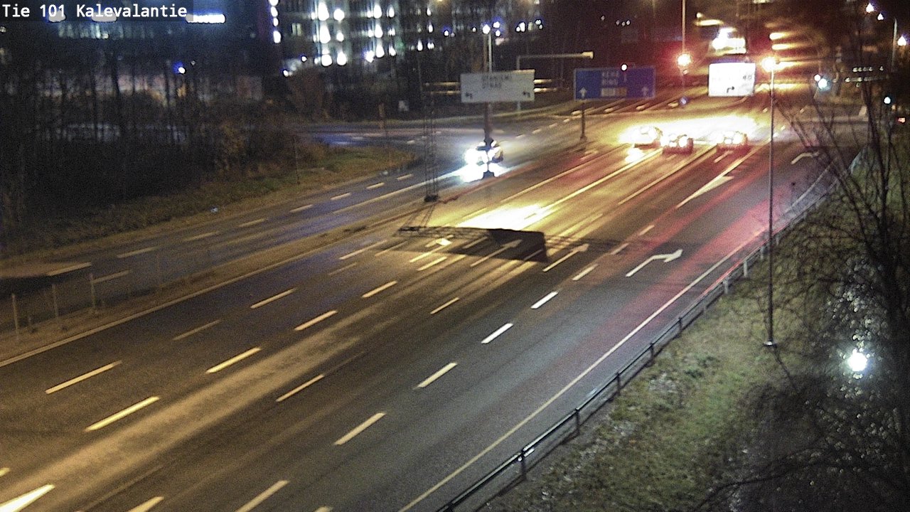 Kelikamerat Kuva Tie 101 Kalevalantie, Espoo, Uusimaa