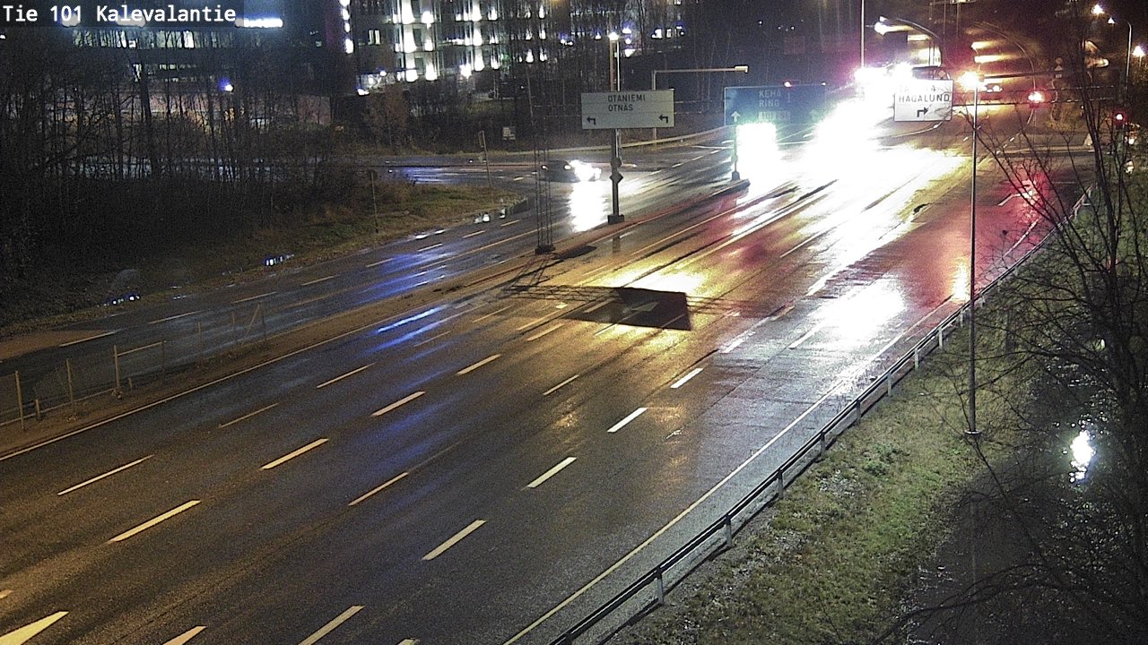 Kelikamerat Kuva Tie 101 Kalevalantie, Espoo, Uusimaa