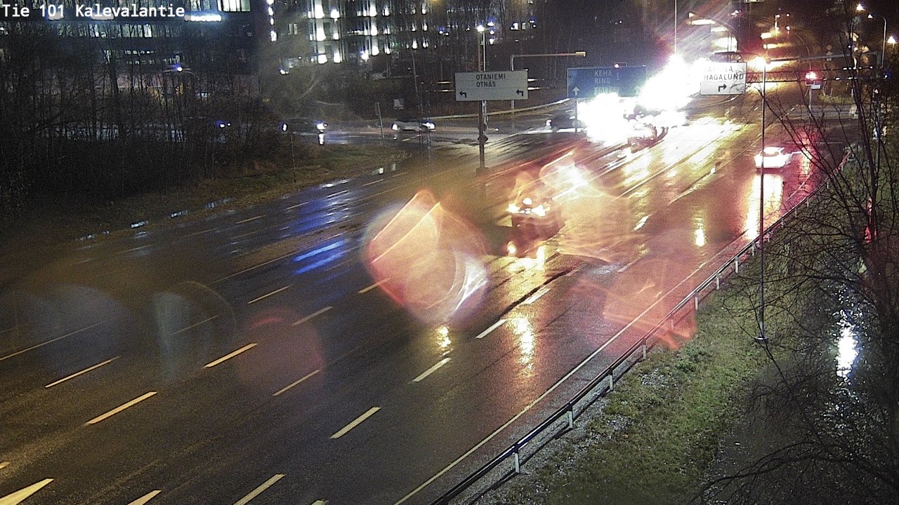 Kelikamerat Kuva Tie 101 Kalevalantie, Espoo, Uusimaa