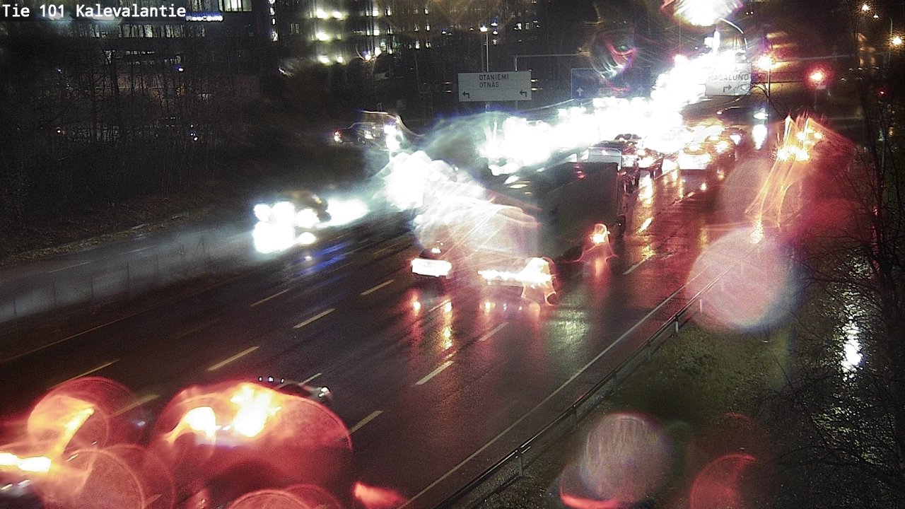 Kelikamerat Kuva Tie 101 Kalevalantie, Espoo, Uusimaa