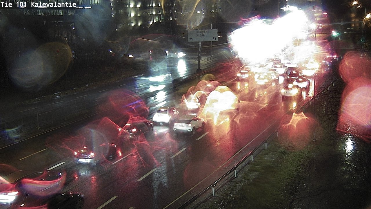 Kelikamerat Kuva Tie 101 Kalevalantie, Espoo, Uusimaa