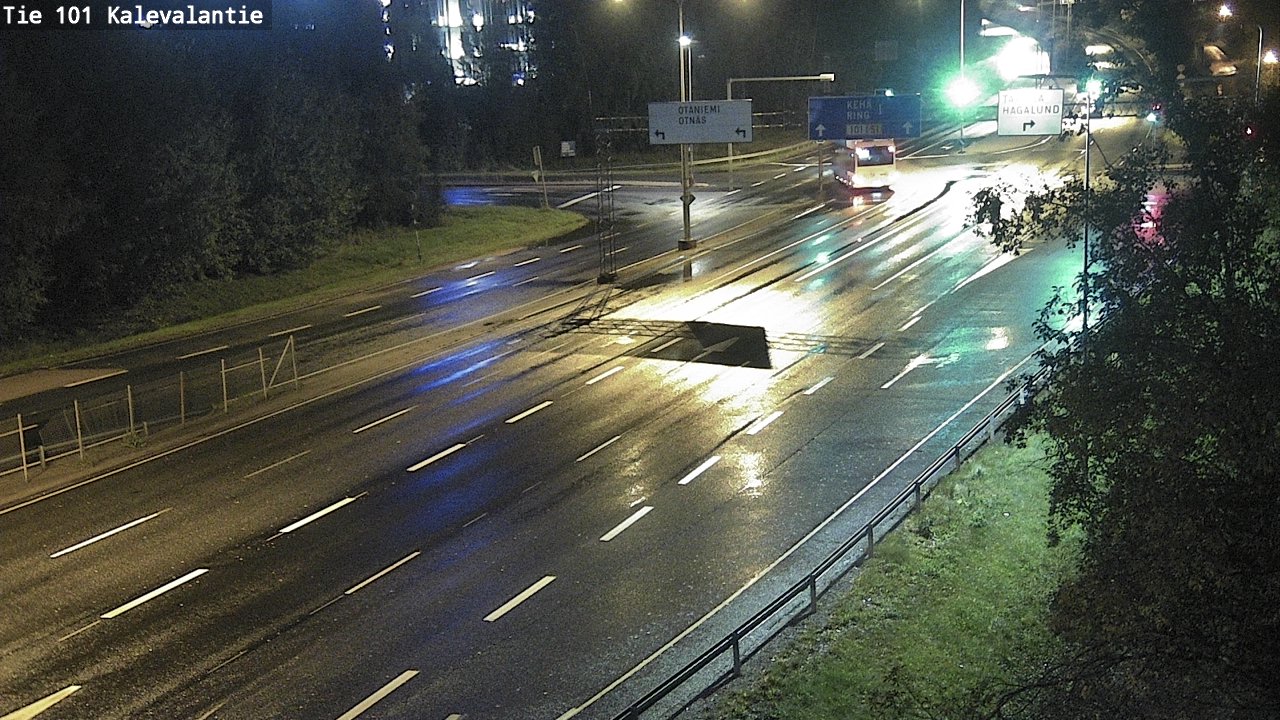 Kelikamerat Kuva Tie 101 Kalevalantie, Espoo, Uusimaa