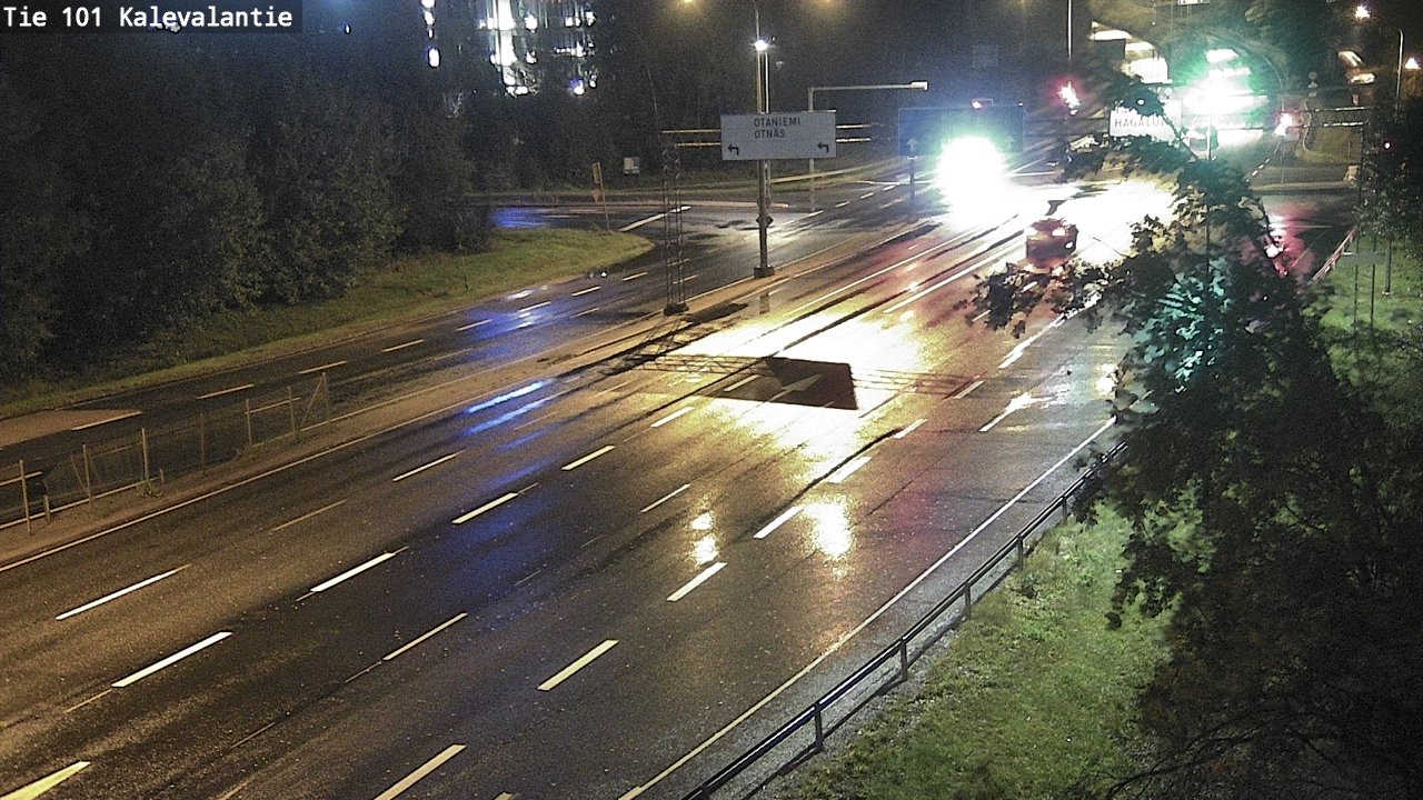 Kelikamerat Kuva Tie 101 Kalevalantie, Espoo, Uusimaa