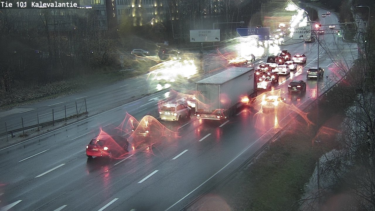 Kelikamerat Kuva Tie 101 Kalevalantie, Espoo, Uusimaa