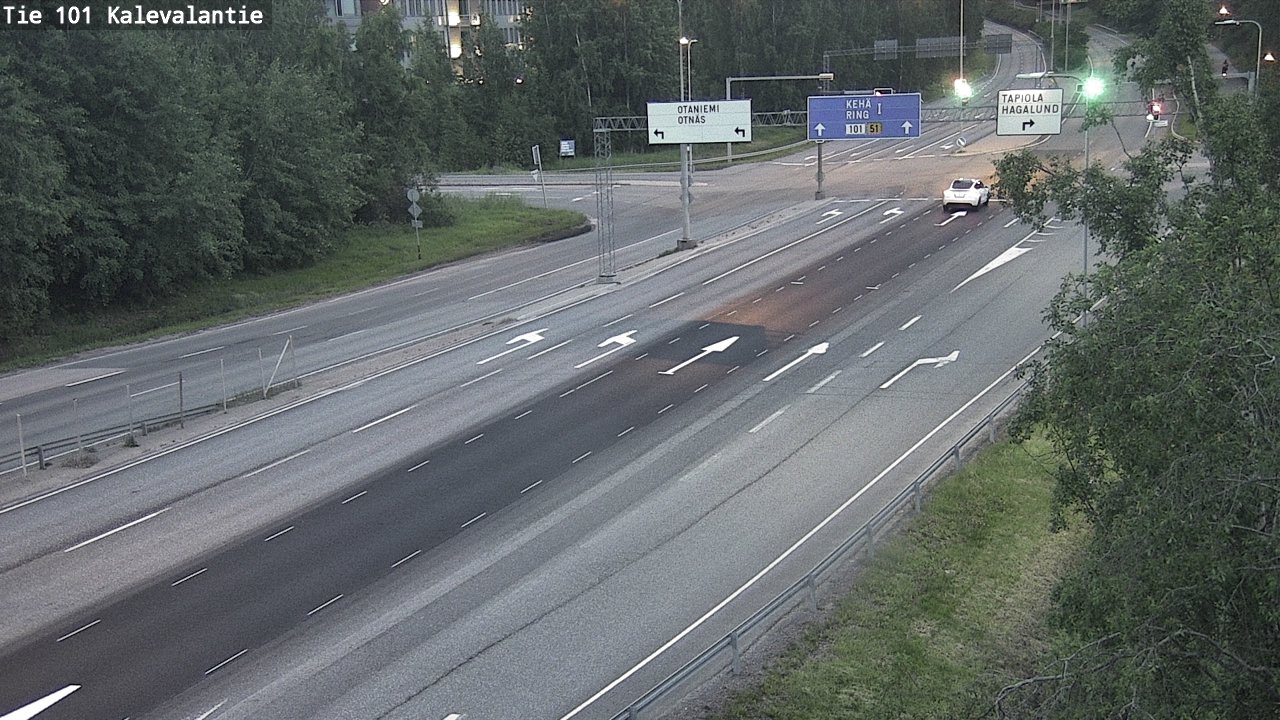 Kelikamerat Kuva Tie 101 Kalevalantie, Espoo, Uusimaa