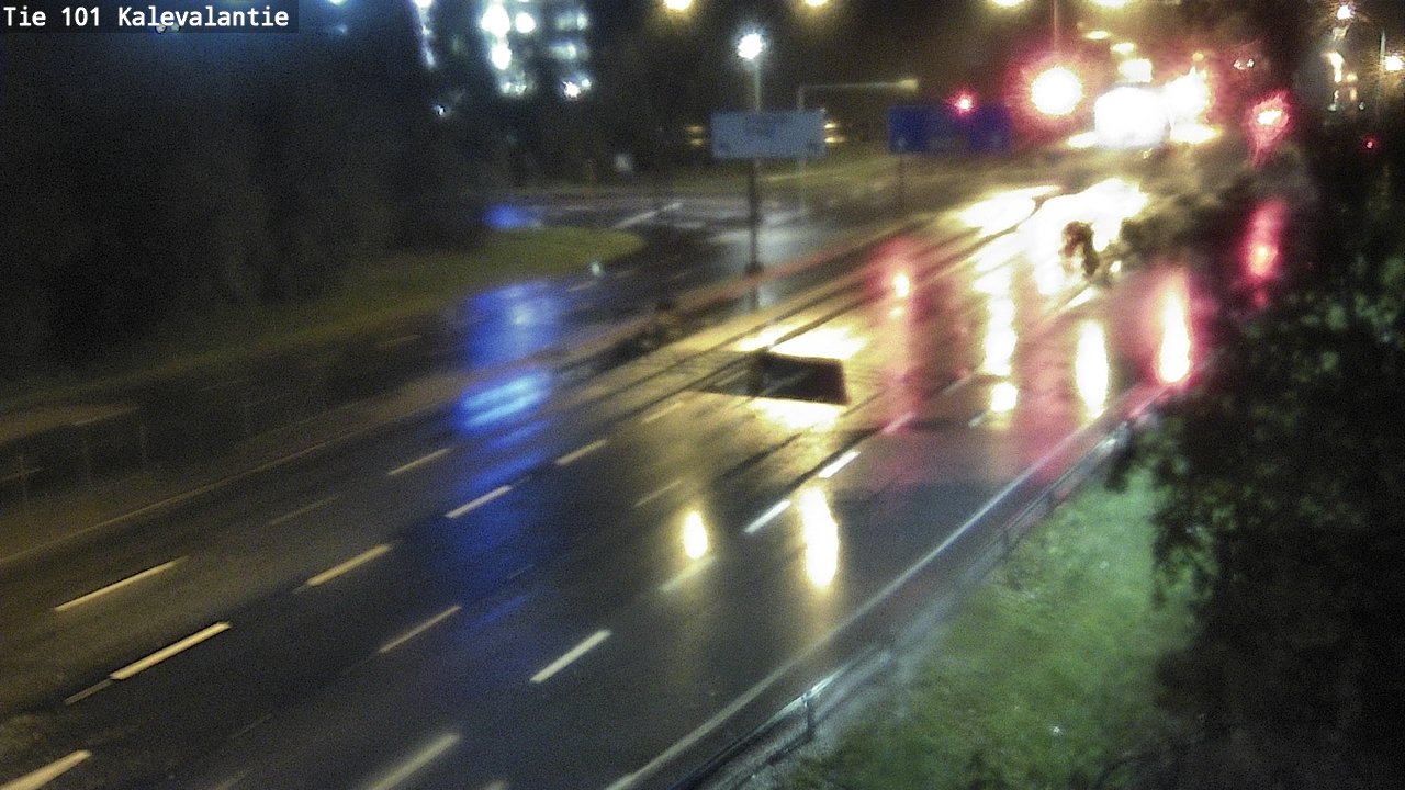 Kelikamerat Kuva Tie 101 Kalevalantie, Espoo, Uusimaa