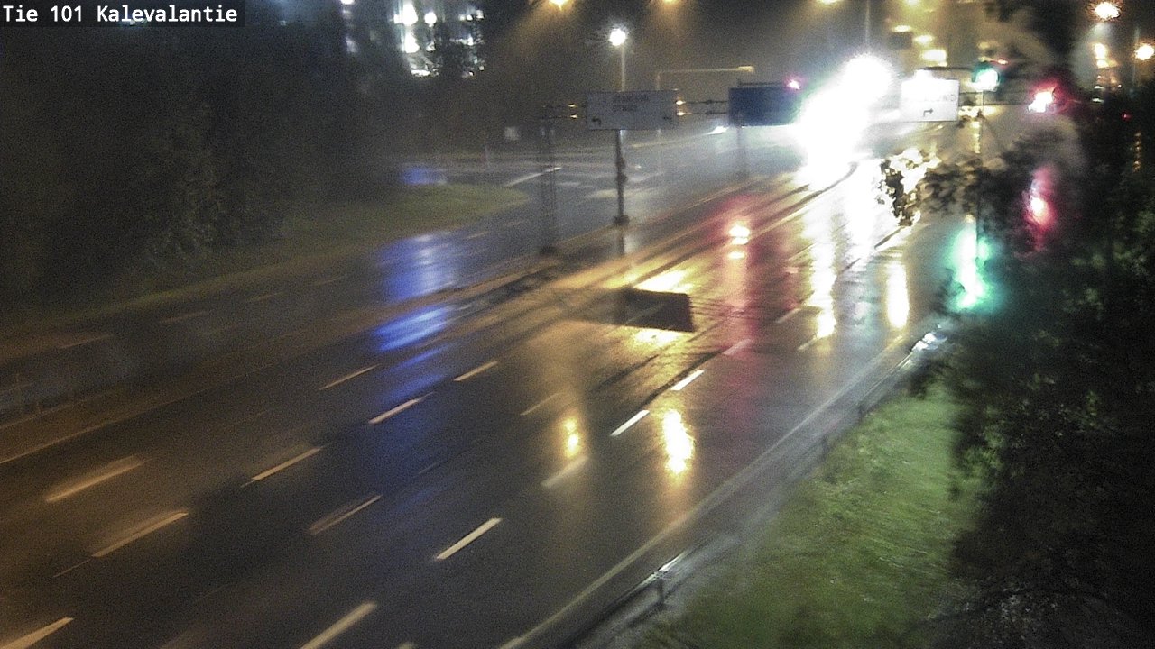 Kelikamerat Kuva Tie 101 Kalevalantie, Espoo, Uusimaa