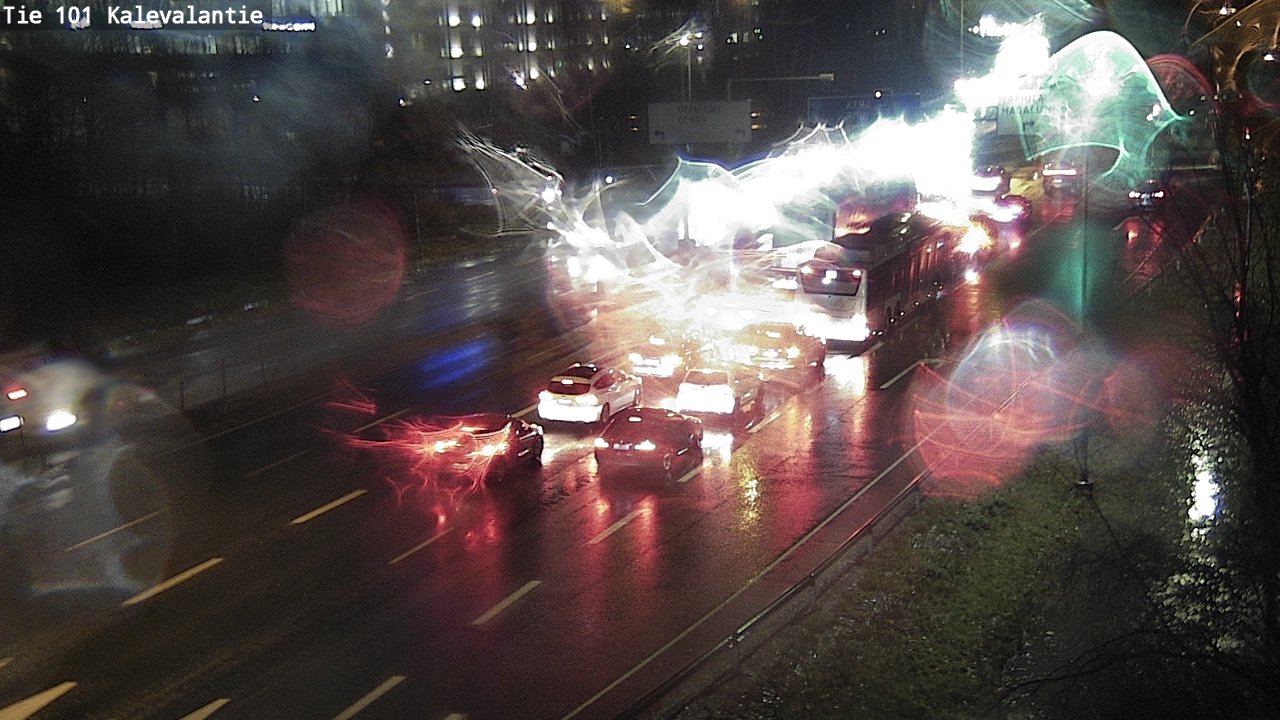 Kelikamerat Kuva Tie 101 Kalevalantie, Espoo, Uusimaa