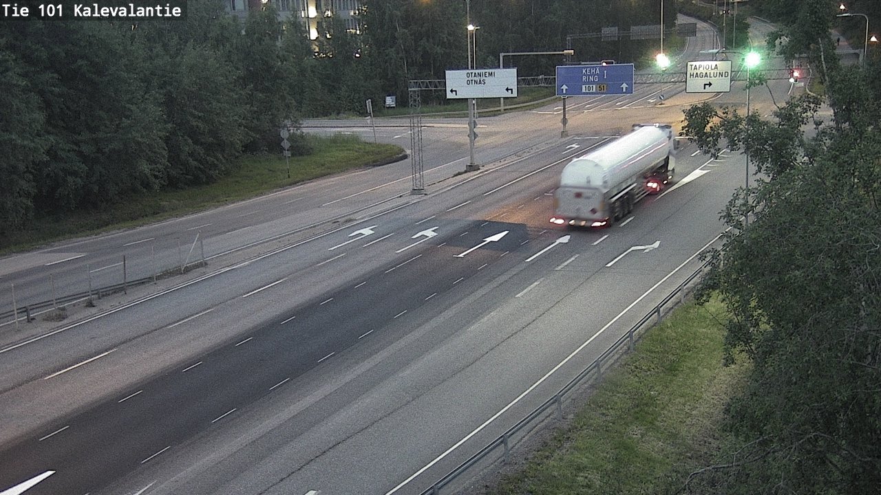 Kelikamerat Kuva Tie 101 Kalevalantie, Espoo, Uusimaa