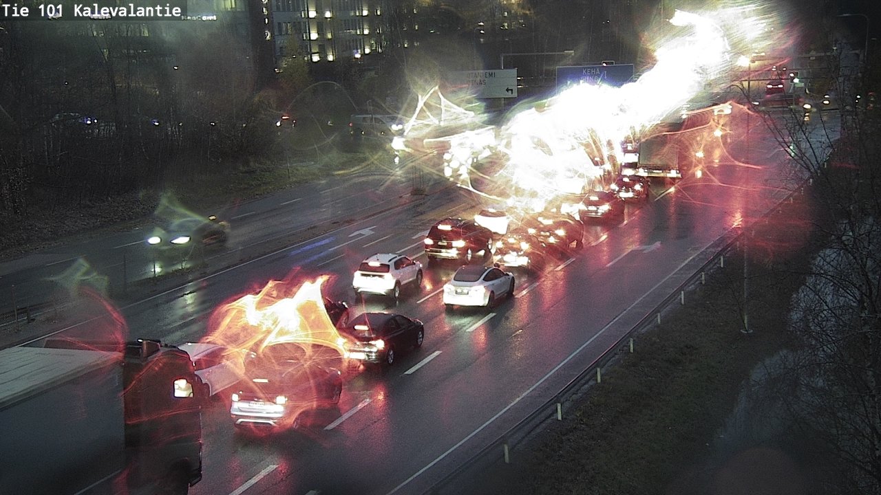 Kelikamerat Kuva Tie 101 Kalevalantie, Espoo, Uusimaa