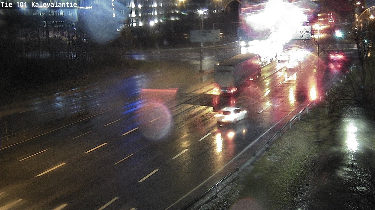 Kelikamerat Kuva Tie 101 Kalevalantie, Espoo, Uusimaa